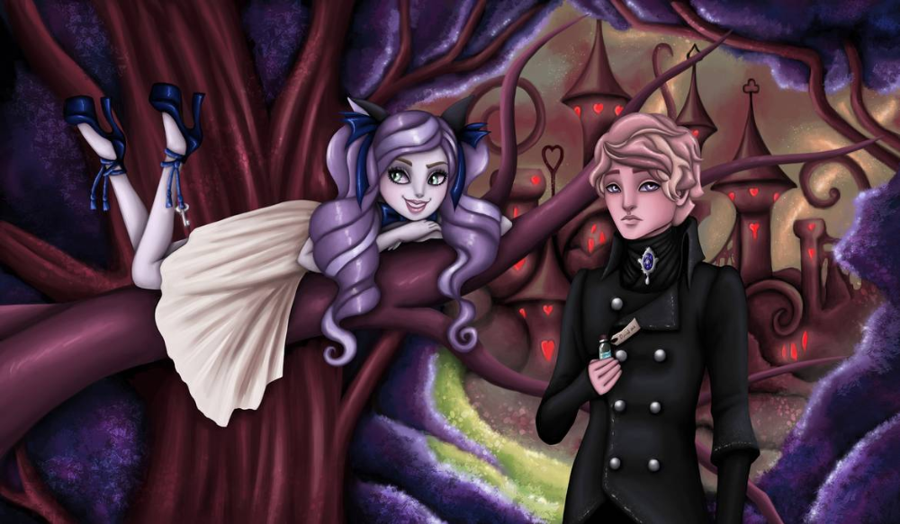Ever After High.