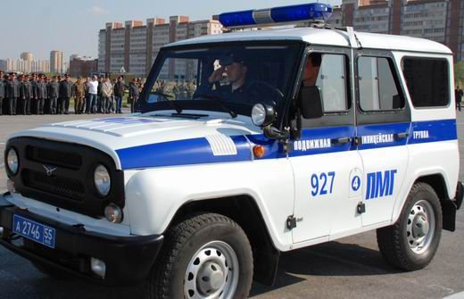 УАЗ Хантер ППС