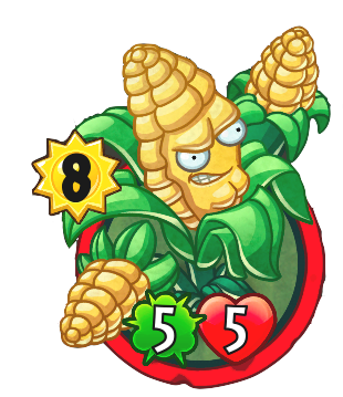 Plants vs Zombies кукуруза