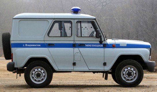 УАЗ 31519 полиция