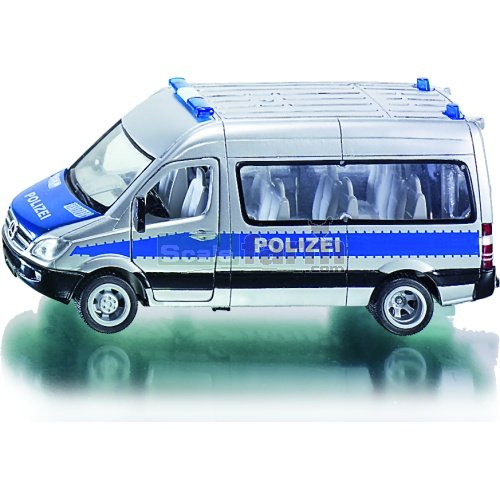 Микроавтобус полицейский siku