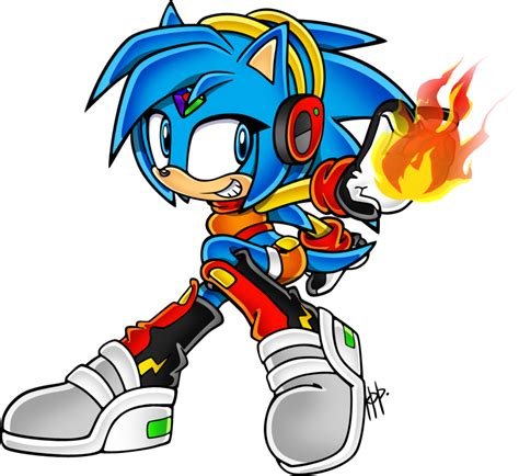 Sonic Fan OC