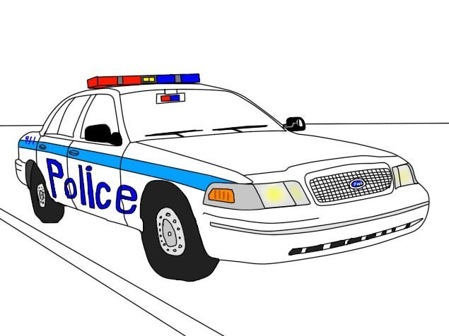 Раскраски Полицейские Авто | Новые автомобили, Раскраски, Полицейские машины
