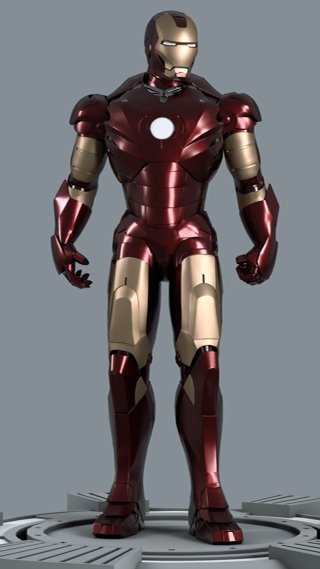 Костюм Тони Старка Марк 42