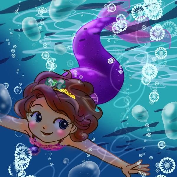 Sofia the first Mermaid