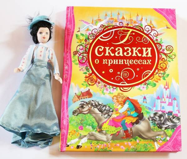 Сказки про принцесс