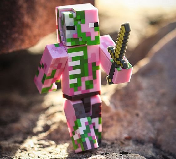 Pigman майнкрафт