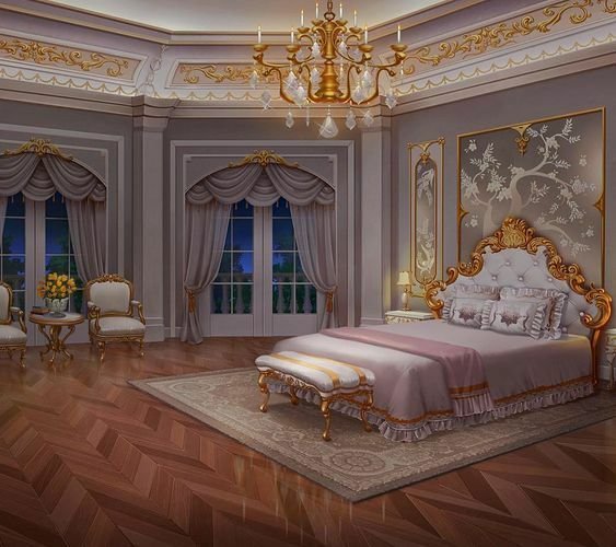 Особняк Сакамаки интерьер