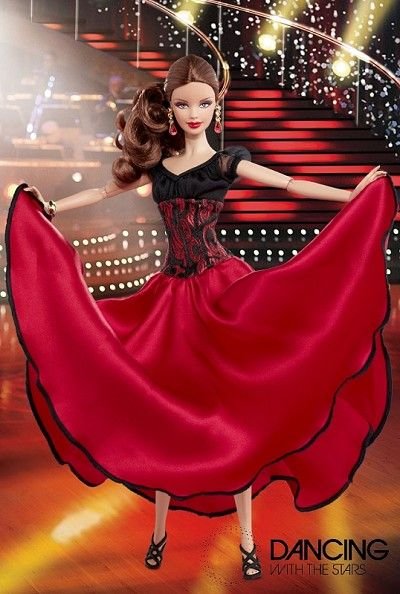 Барби paso doble