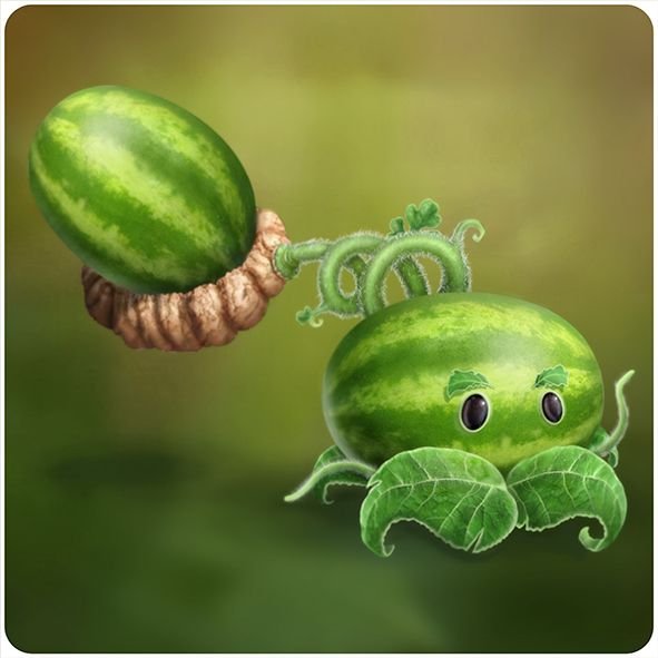PVZ 2 Арбуз