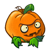 Plants vs Zombies тыква