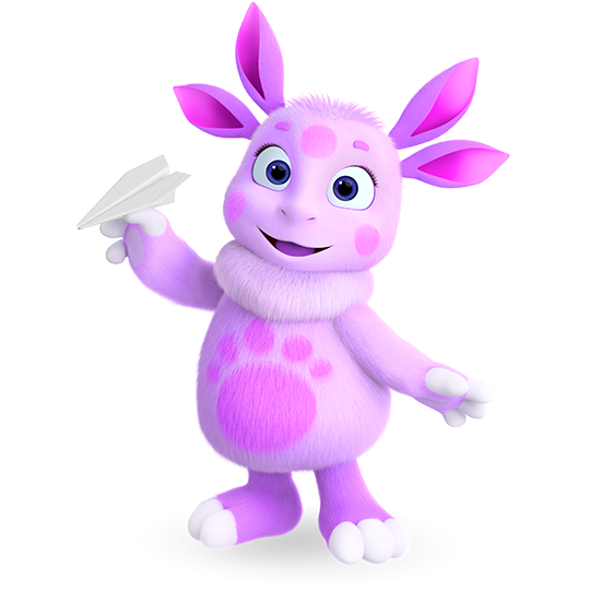 Лунтик игрушка