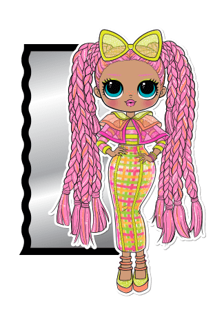 Куклы ЛОЛ омг Dazzle