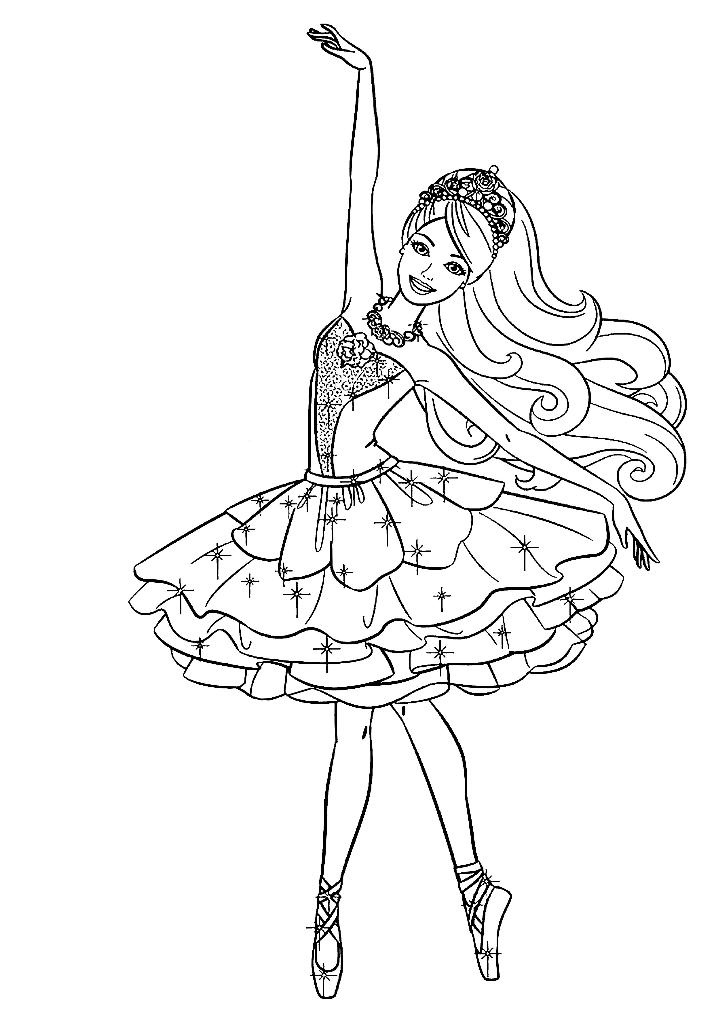 Раскраски барби а4. Раскраски для девочек Барби балерина. Раскраска Барби принцесса балерина. Раскраски для девочек 12 лет Барби балерина. Раскраски для девочек Барби на балу.