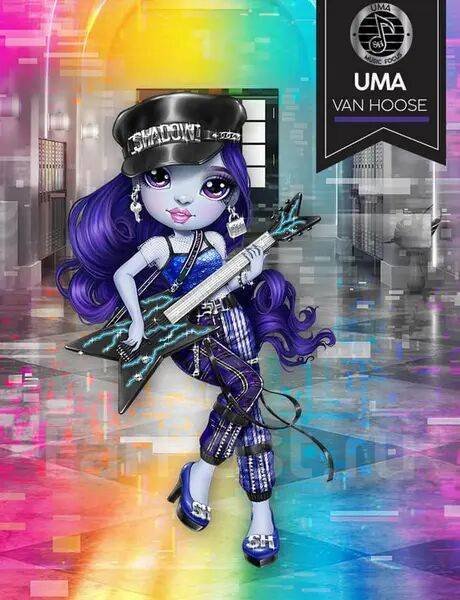 Куклы Rainbow High Rainbow Vision Neon Shadow