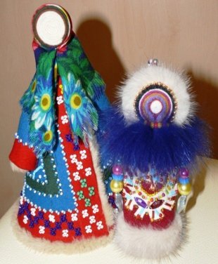 Кукла Акань Ханты