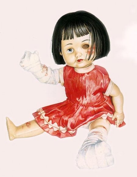 Trevor Brown girl Soldier Military li’l Miss Sticky Kiss