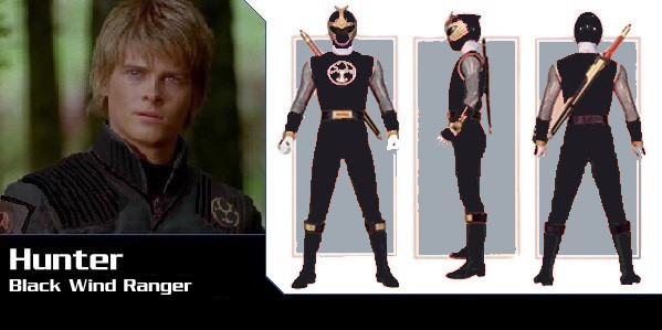 Black Ninja Storm Ranger