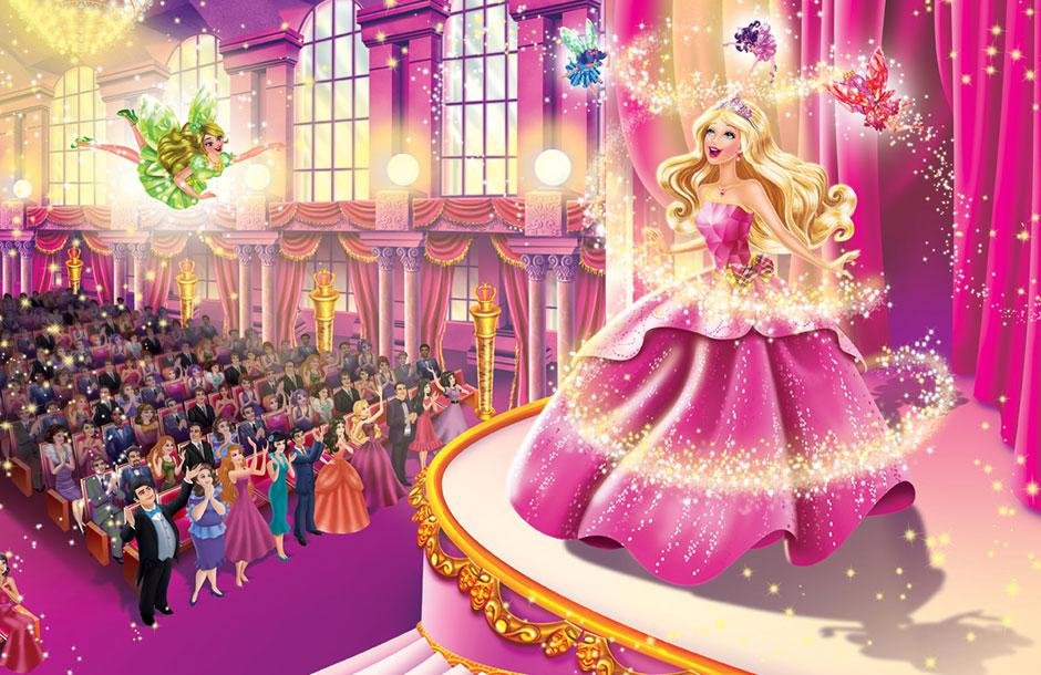 Раскраски Барби Академия принцесс