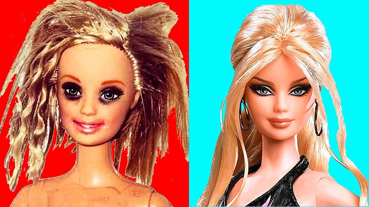 Купить Кукла Barbie Волшебство прически в Москве