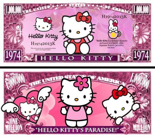 Карточки hello Kitty