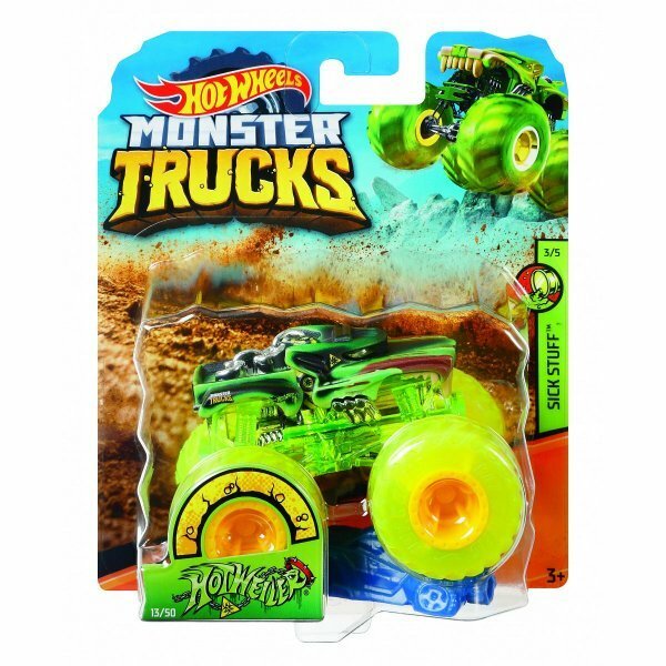 Машинка hot Wheels "базовый монстр трак", fyj44_gth75
