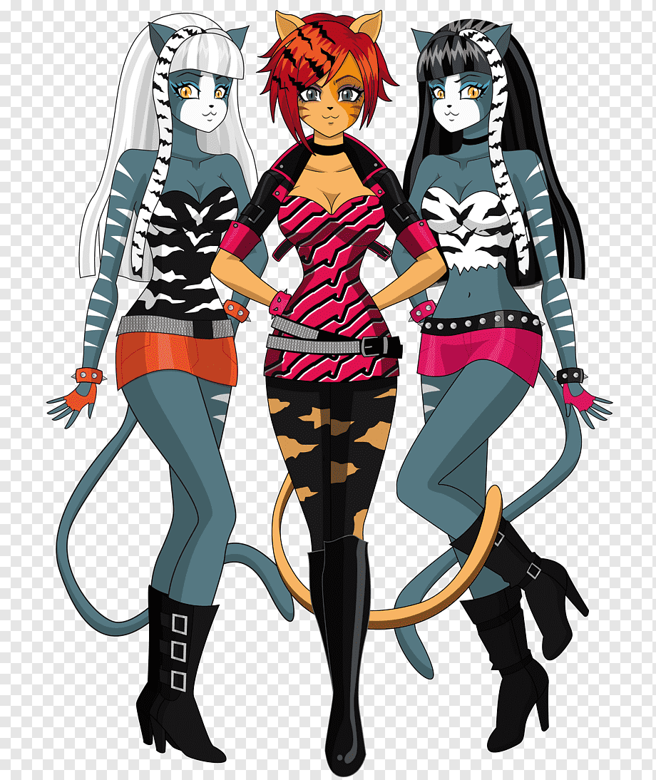 Кукла Кэтти Нуар (Catty Noir), Monster High