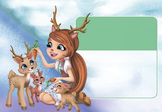 Enchantimals снежный олень