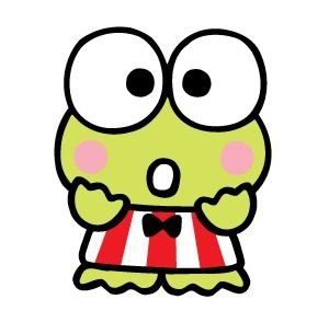 Hello Kitty Keroppi