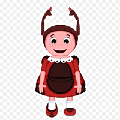 Лунтик Божья коровка Мила