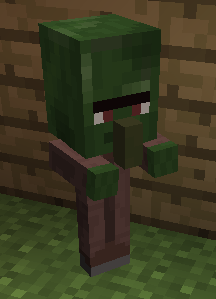 Майнкрафт Zombie Villager