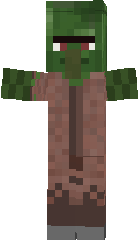 Скин зомби Villager