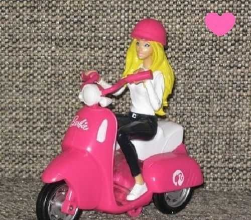 Мотоцикл Mattel Barbie