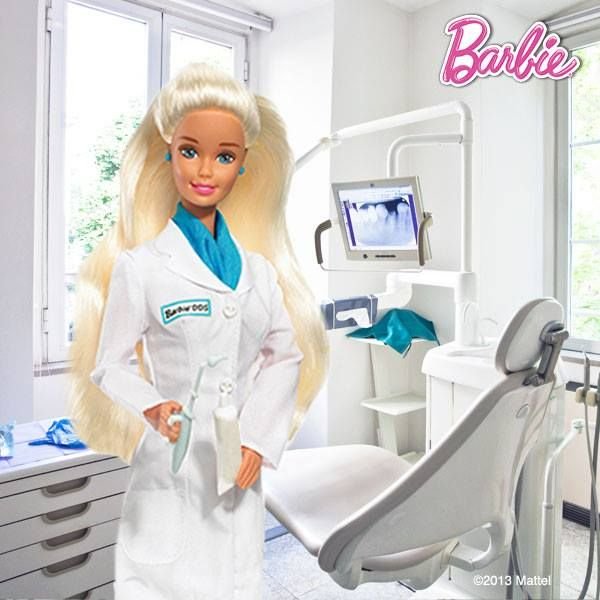 Dentist Barbie 1997