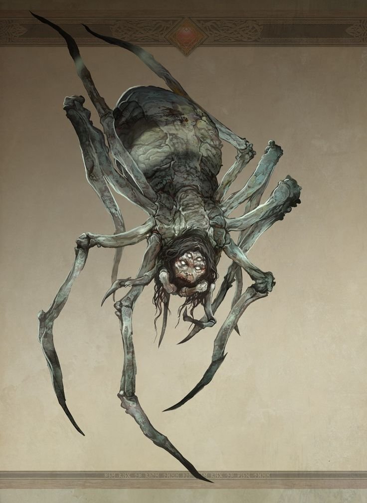 Арты человек паук монстр (49 фото)