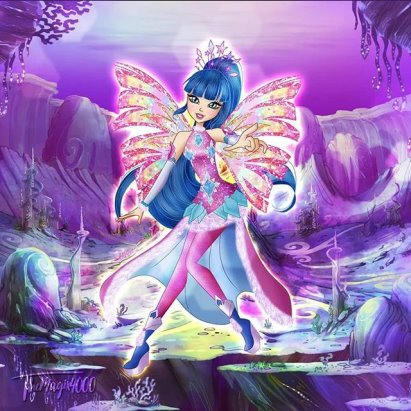 Winx Musa Crystal Sirenix