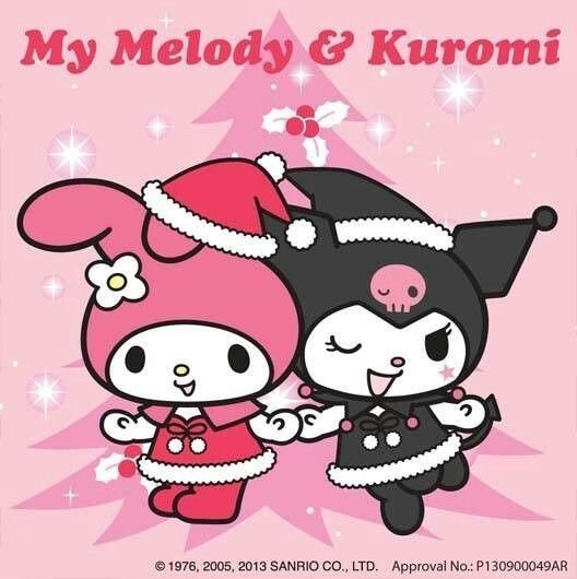 Китти Куроми и Мелоди и Хеллоу Китти