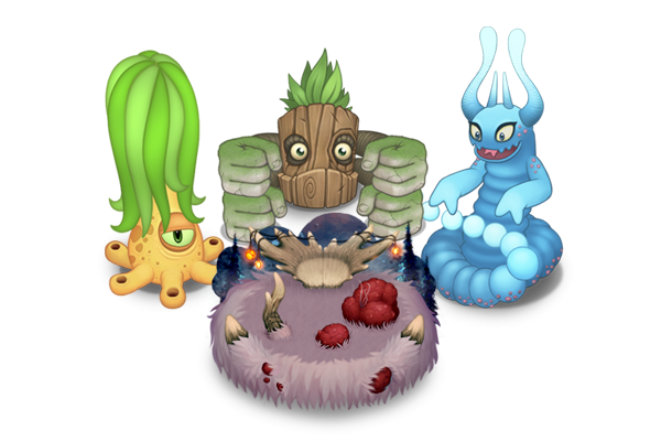 Остров магии my singing Monsters
