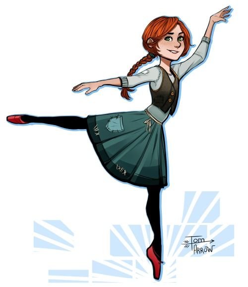 Арты балерина дисней (46 фото)