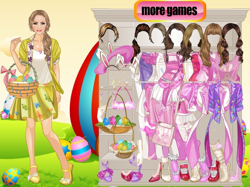 Игры Барби одевалки