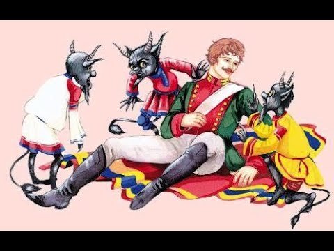 Солдат и черт сказка