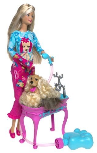 Барби Stylin pup