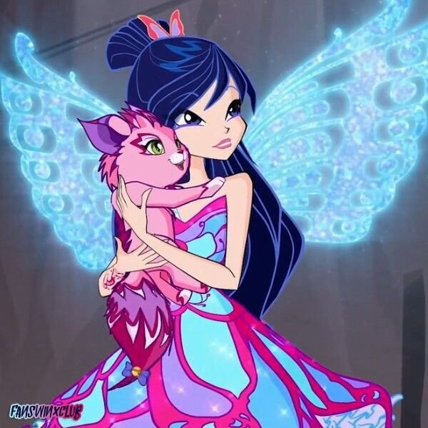 Winx Муза и крити