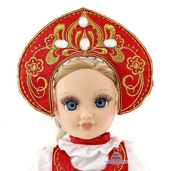Кукла в кокошнике