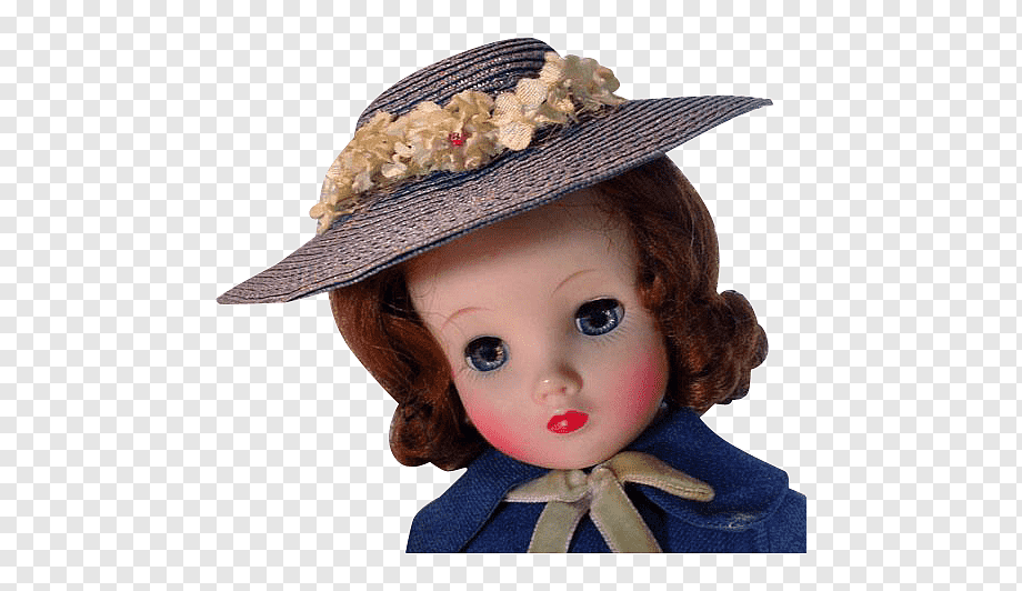 Соломенная шляпка прекрасной эпохи для куклы своими руками