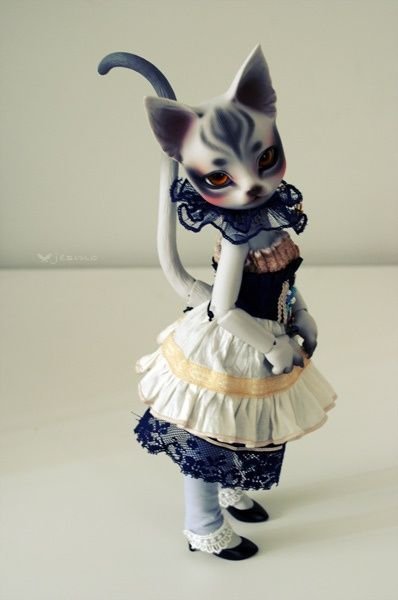 Куклы БЖД кошки