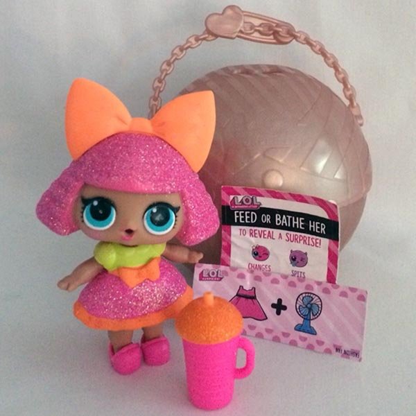 Кукла ЛОЛ glitter Queen