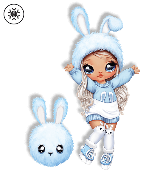 Кукла Nanana Aspen fluff