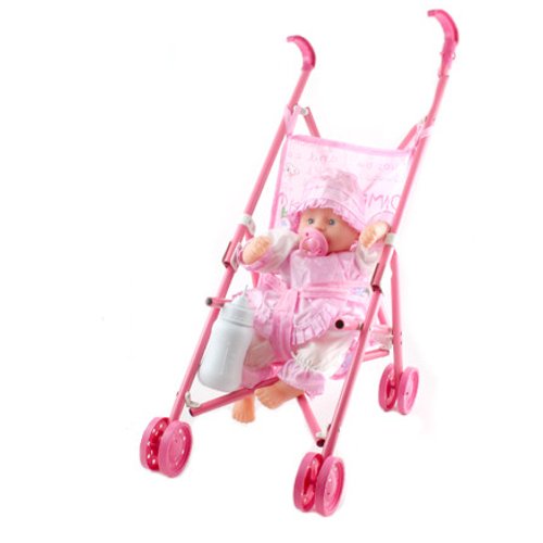 Коляска для кукол Lovely Baby Doll Stroller