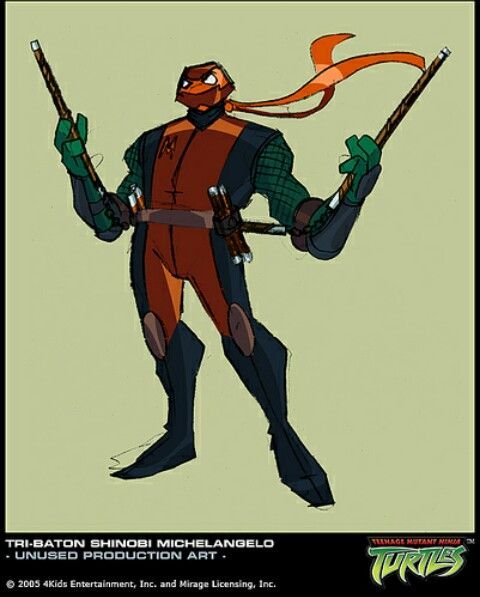 TMNT 2003 ниндзя трибунал.